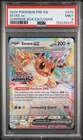 2025 POKEMON PRE EN-PRISMATIC EVOLUTIONS SURPRISE BOX EXCLUSIVE EEVEE EX PSA 9