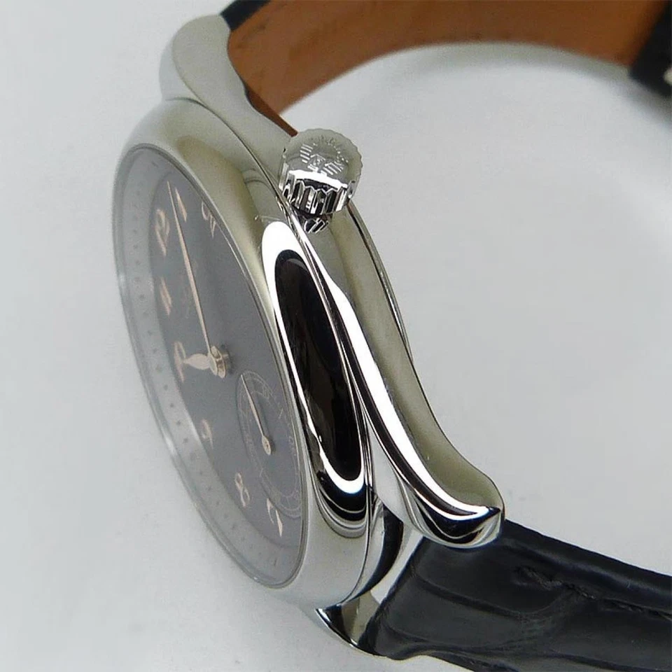 Orologio LONGINES L2.843.4.63.2 Master Collection Automatico Quadrante Grigio... - Immagine 4 di 4