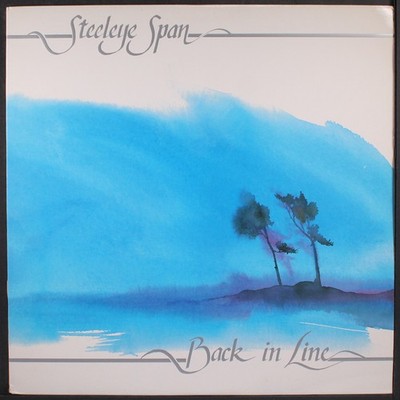 STEELEYE SPAN: back in line SHANACHIE 12'' LP 33 RPM