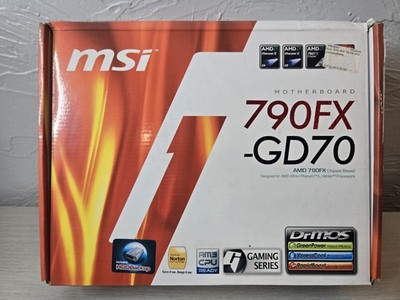NEW MSI 790FX-GD70 Motherboard ''See Photos And Description''