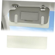 Car Sun Visor Extender, Anti-Glare Sunvisor Extension Shade Attachment Beige