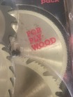 NEW/SEARS Craftsman 4 Blade Professional Pack 7 1/4" Fits 5/8 Arbor Saw Blades — photo 7