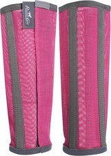 Target Small Pink Breathable 1000 Denier Horse Fly Boots Pack Of 4