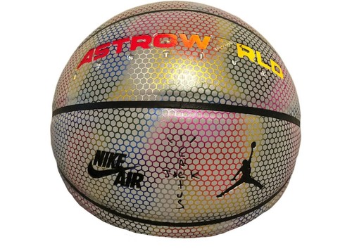 Travis Scott Reflective Astroworld Promotion Basketball