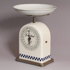 Antica bilancia Art Nouveau Krups ideale bilancia da cucina bilancia piatti ghisa art deco