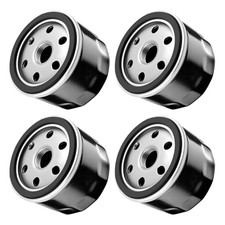4PK AM125424 AM119567 Oil Filter for John Deere GY20577 LX173 LX288 STX38 STX46