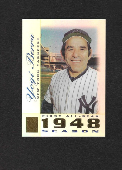 2003 Topps Tribute Perennial All-Star Edition Yogi Berra #45