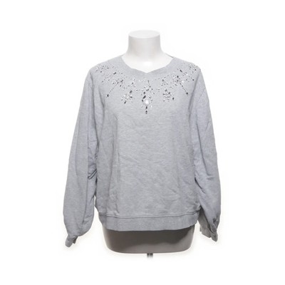 Hampton Republic, Sweatshirt, Größe: L, Grau, Baumwolle/Polyester, Damen #Gcr