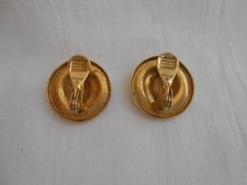 Orecchini Pendenti A Fiore Con Perle – Placcati Oro 18 Carati – Stile Monet – Dream Shop