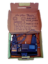 Kalart Editor Viewer Eight 8mm Movie Viewer Film Splicer Vintage Untested READ