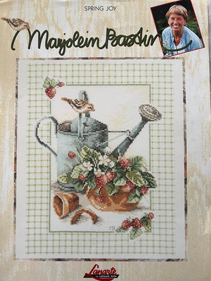 Lanarte by Leisure Arts- Marjolein Bastin- Spring Joy Chart