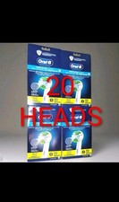  4 Oral-B Precision Clean Replacement Brush Heads 5 Count Value Pack 20 Total 