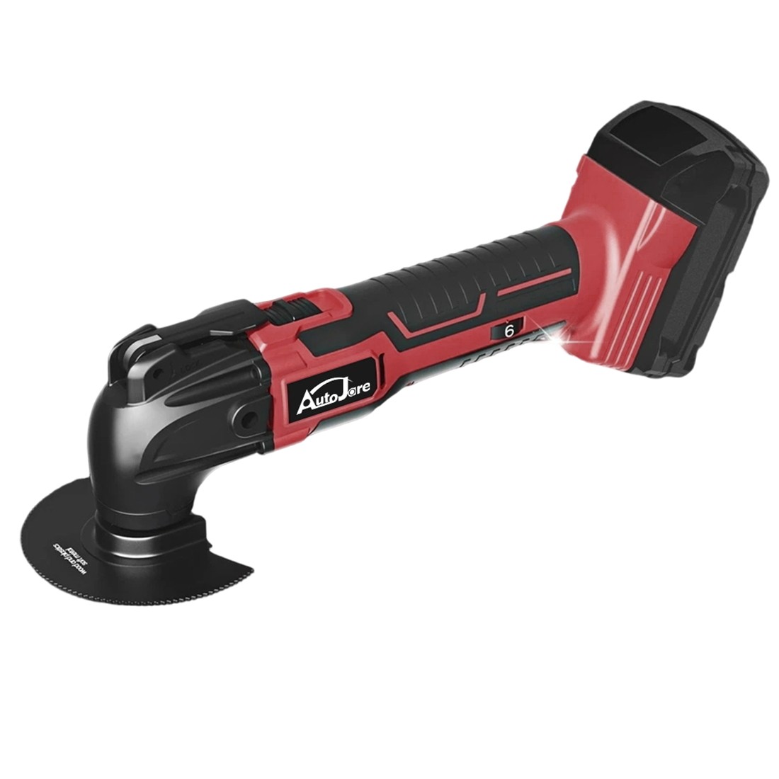 Cordless Oscillating Tool for Milwaukee 18V Battery w/ 6 Speeds Multi Tool NEW