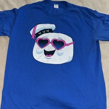 Ghostbusters Shirt Woot T-shirt Size Large Men s Marshmallow Man