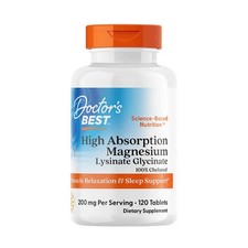 High Absorption Magnesium Powder 120 Tablets 200 Mg 1.01 per thousand milligrams