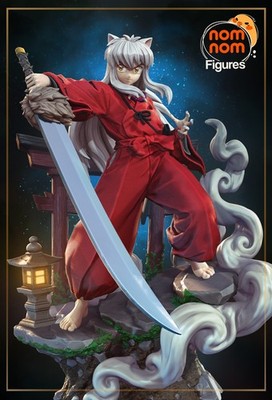 Inuyasha Demon Swordsman Tessaiga Resin Model Kit 1/10 unbemalt 3D gedruckt