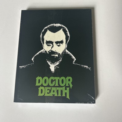 Dark Force Young Hannah Queen of the Vampires & Dr. Death Blu-Ray-Slipcover-NEW