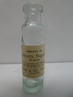 HOOD & CO MELBOURNE CASCARA SAGRADA AUSTRALIAN GLASS CHEMIST APOTHECARY BOTTLE