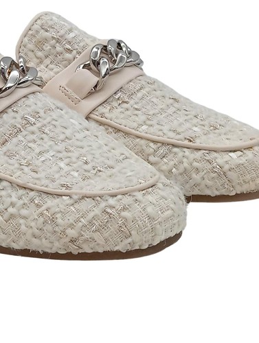 STEVE MADDEN Pantuflas Mujeres Zapatillas para casa Talla EU 38 blanco puro - Imagen 3 de 6