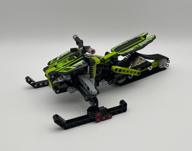 LEGO Technic Snowmobile 42021 - Complete w/ Manual
