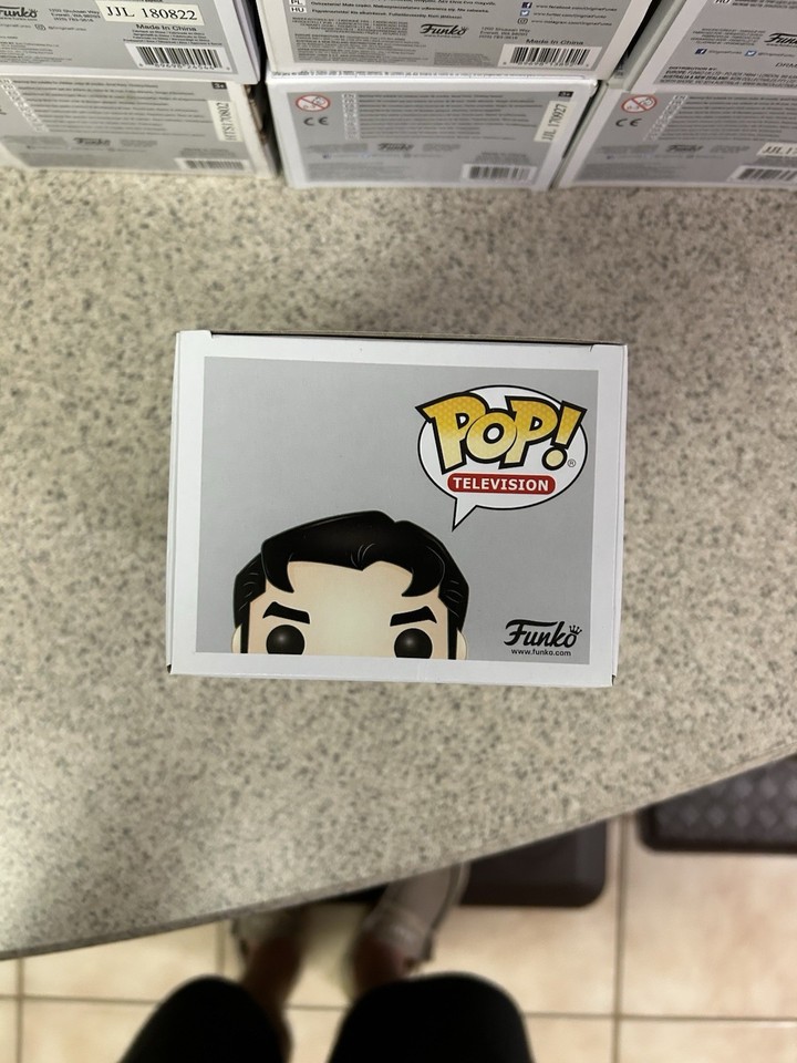Xander Buffy the Vampire Slayer Funko Pop 595 In