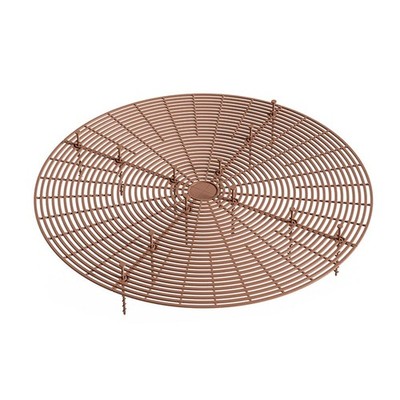 1Pack Large Plant Pot Grid, Cuttable Flower Pot Soil Cover Protectors with De...