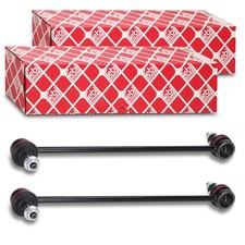 2x FEBI BILSTEIN KOPPELSTANGE VORNE PEUGEOT 208 2008 CITROËN C4 OPEL CORSA DS DS