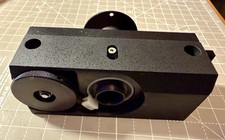 REICHERT LEICA POLYVAR AUSTRIA IRIS DIAPHRAGM MICROSCOPE PART AS SHOWN w/FILTER