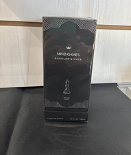 MIND GAMES SCHOLAR'S MATE * EDP 100 ML * NEW SEALED IN BOX * AUTHENTIC