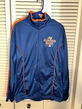 G III CARL BANKS 2013 NEW YORK METS MLB ALL-STAR GAME ZIP-UP JACKET COAT MEN'S L