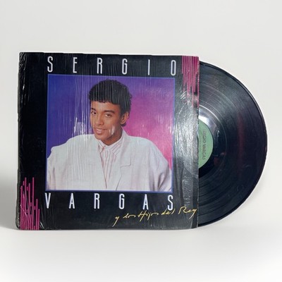 Sergio Vargas Y Sus Hijos Del Rey Lp Rare Vinyl Record