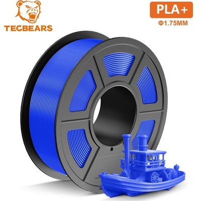 TECBEARS PLA+ Filament 3D Printer Bundle 1KG