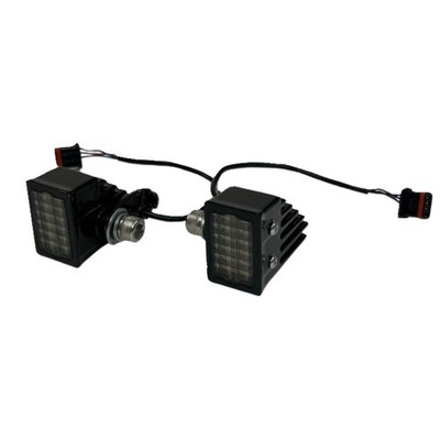 Custom Dynamics, Hochleistungs-LED-Blinker. Vorne...