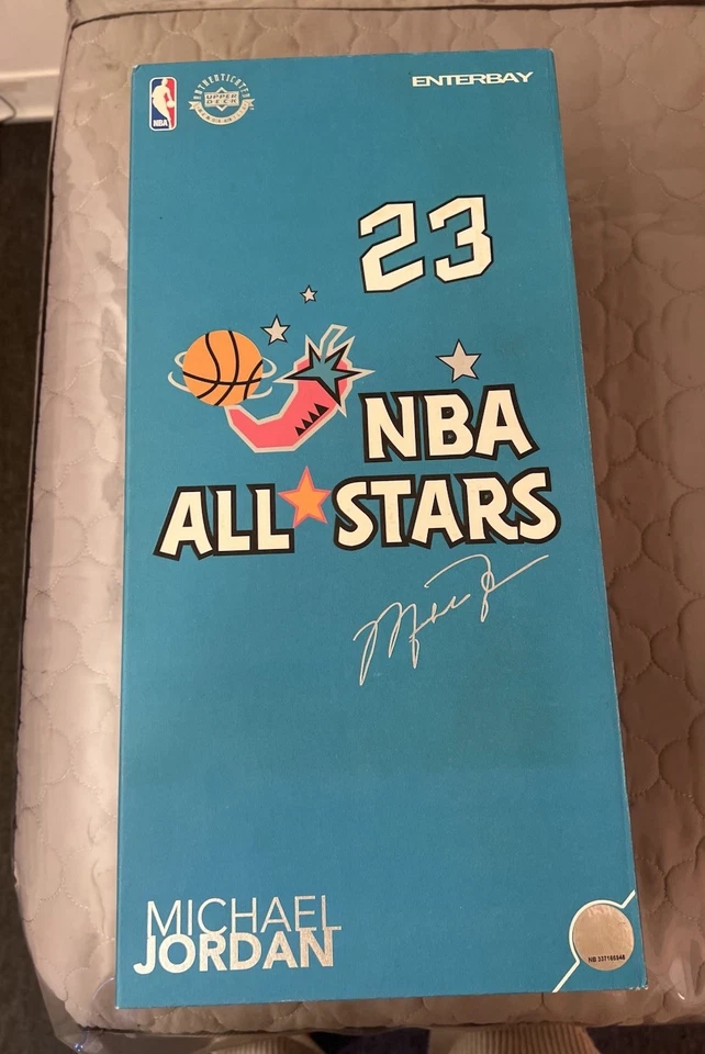 Enterbay Michael Jordan 1/6 Action figure NBA All-Star Game 1996 Limited 3000 - Image 2 of 4