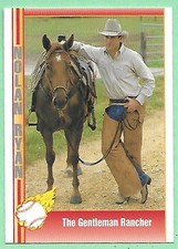 1991 Pacific Nolan Ryan Rangers #105 - The Gentleman Rancher👍