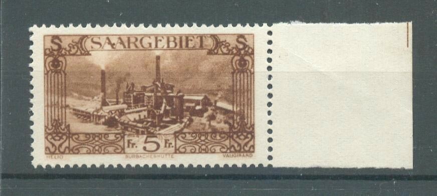 Saar 121I Luxury** MNH Mint Never Hinged (70100)