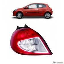 Rückleuchte Heckleuchte links P21W PY21W für Renault Clio III BR0/1 CR0/1