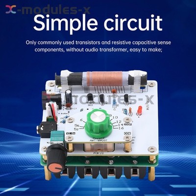 525~1605kHz Medium Wave AM Radio     Circuit Board Radio Module 6V *pt