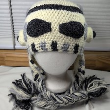 Bianca  Ivan Brand Storm Trooper Beanie Peruvian Made