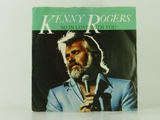 KENNY ROGERS SO IN LOVE WITH YOU (62) 2 Track 7" Single including Picture Sleeve
