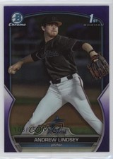 2023 Bowman Draft Chrome Purple Refractor 108/250 Andrew Lindsey #BDC-18 0o3x