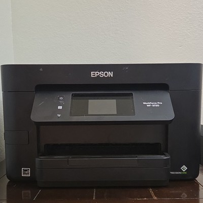 Epson WorkForce Pro WF-3720 All-In-One Color Inkjet Printer Scanner Copier