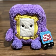 NWT 7.5" Friends Purple Peephole Bum Bumz by Russ Plush Toy 2024 Stuffie Sitcom