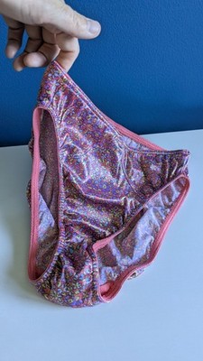 RARE Vintage Victoria's Secret Second Skin Satin Size M HTF Y2K 1990s Floral NWT