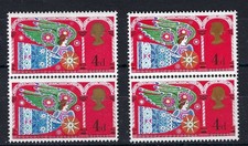 1969 XMAS 4d BRONZED HEADS  ERROR