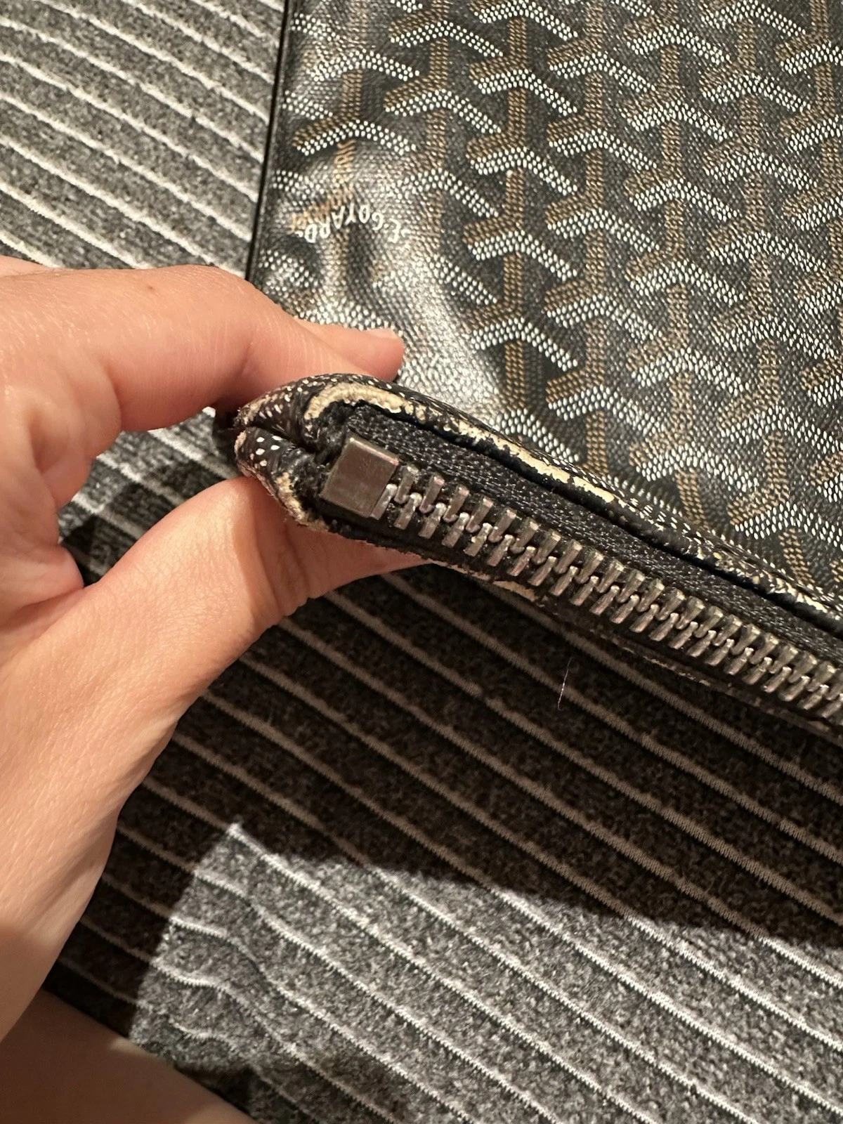 Frizione Goyard GM nera