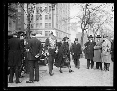 Photo:Honduran Minister Antonio Lopez Gutierrez Funeral 1922 Washington DC