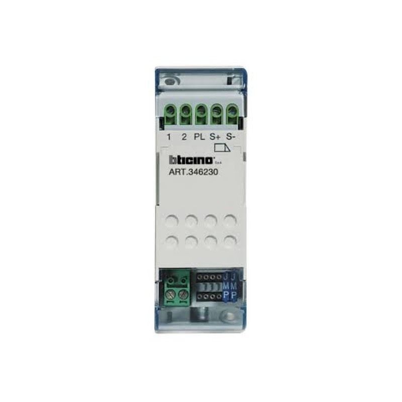Modulo Attuatore Serratura 2 DIN BTicino 346230 - Originale