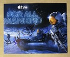 FOR ALL MANKIND Signed Promo Print Joel Kinnaman, Shantel VanSanten Jodi Balfour — photo 1