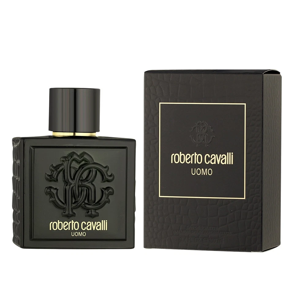Roberto Cavalli Uomo Eau De Toilette EDT 100 ml (man)